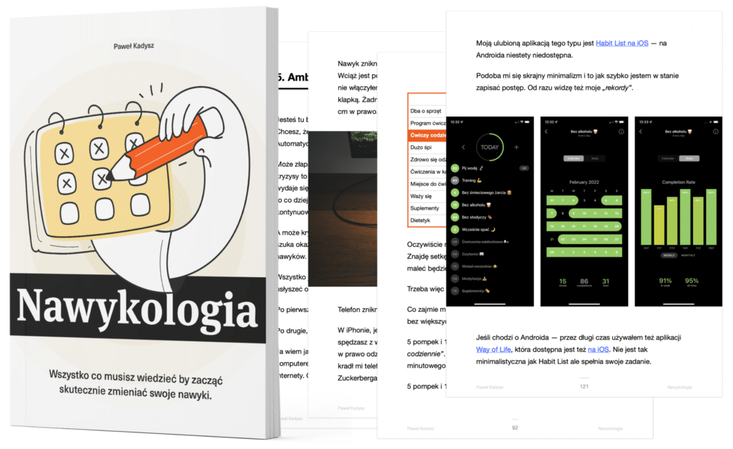 Nawykologia — Jak Zmieniać Nawyki łatwo I Skutecznie | Paweł Kadysz