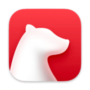 Ikona aplikacji Bear