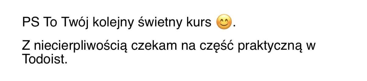 Opinia o Listologii